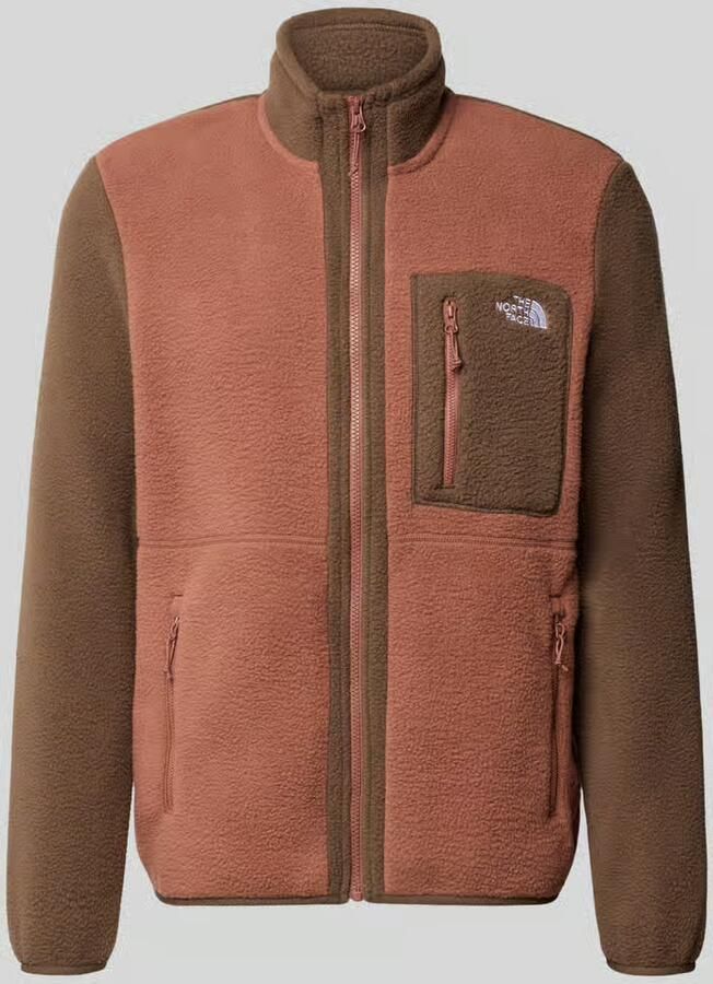 The North Face Fleecejack met opstaande kraag model 'YUMIORI'