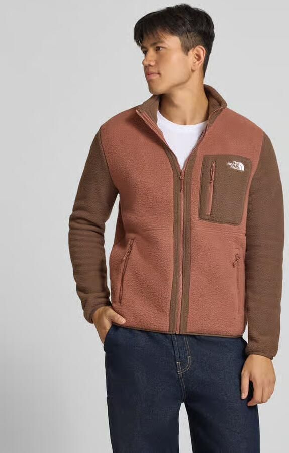 The North Face Fleecejack met opstaande kraag model 'YUMIORI' - Foto 2