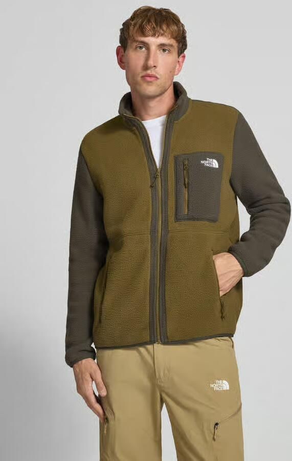 The North Face Fleecejack met opstaande kraag model 'YUMIORI' - Foto 3