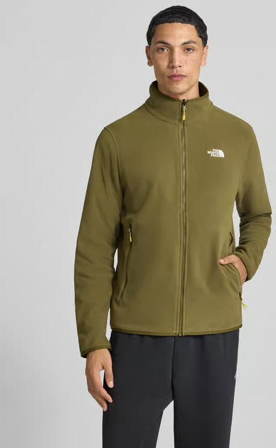 The North Face Fleecejack met ritssluiting model 'GLACI' - Foto 2