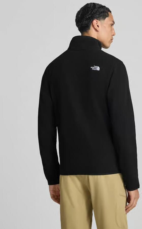 The North Face Fleece Jack NF0A8D0RJK31 M GLACIER FLC JKT-BLACK - Foto 2
