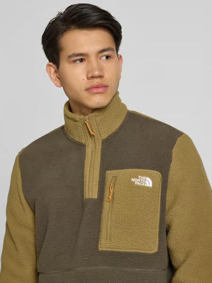 The North Face Fleecepullover met borstzak model 'YUMIORI' - Foto 2