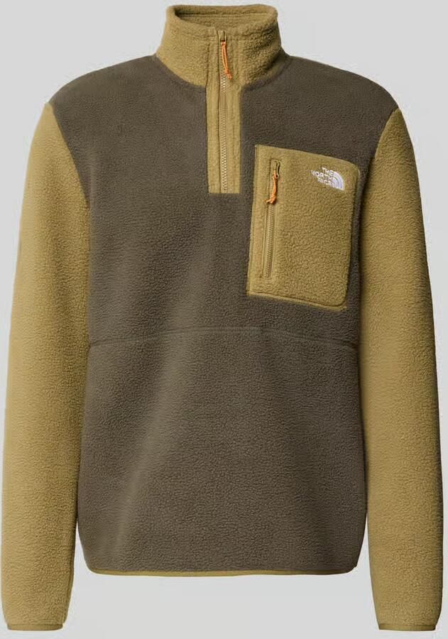The North Face Fleecepullover met borstzak model 'YUMIORI'