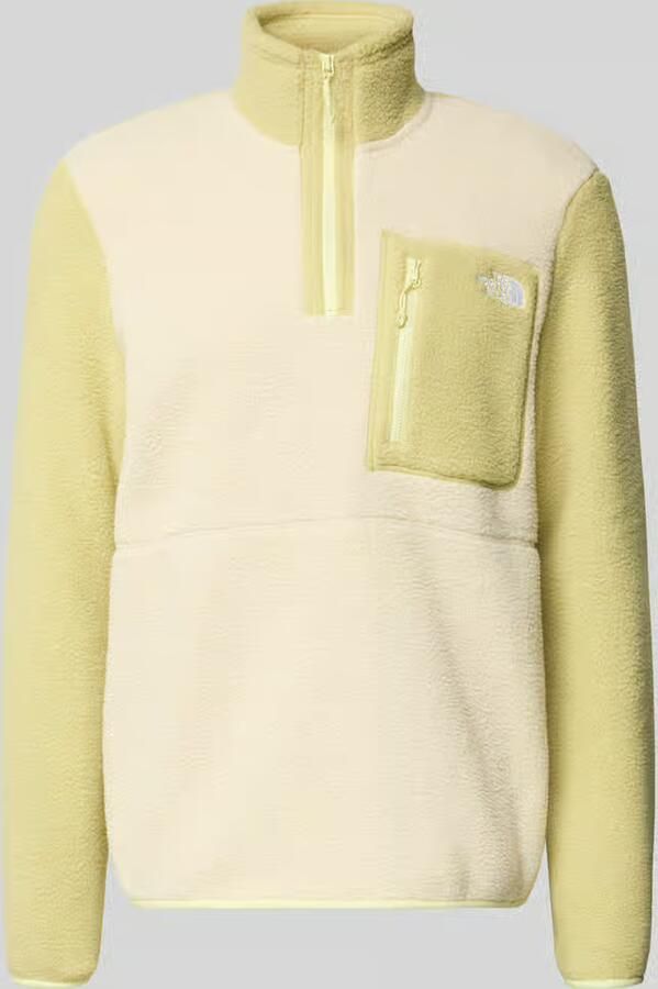 The North Face Fleecepullover met borstzak model 'YUMIORI' - Foto 3