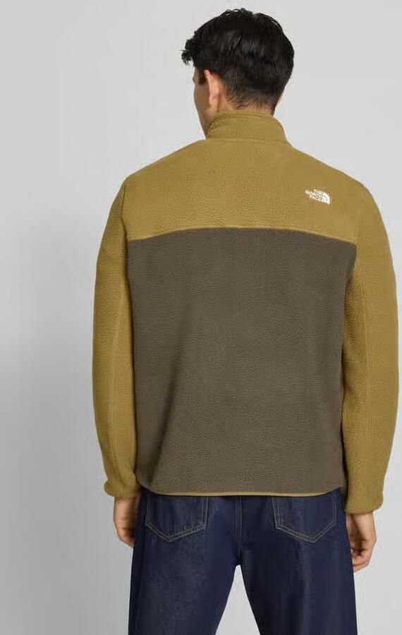The North Face Fleecepullover met borstzak model 'YUMIORI'