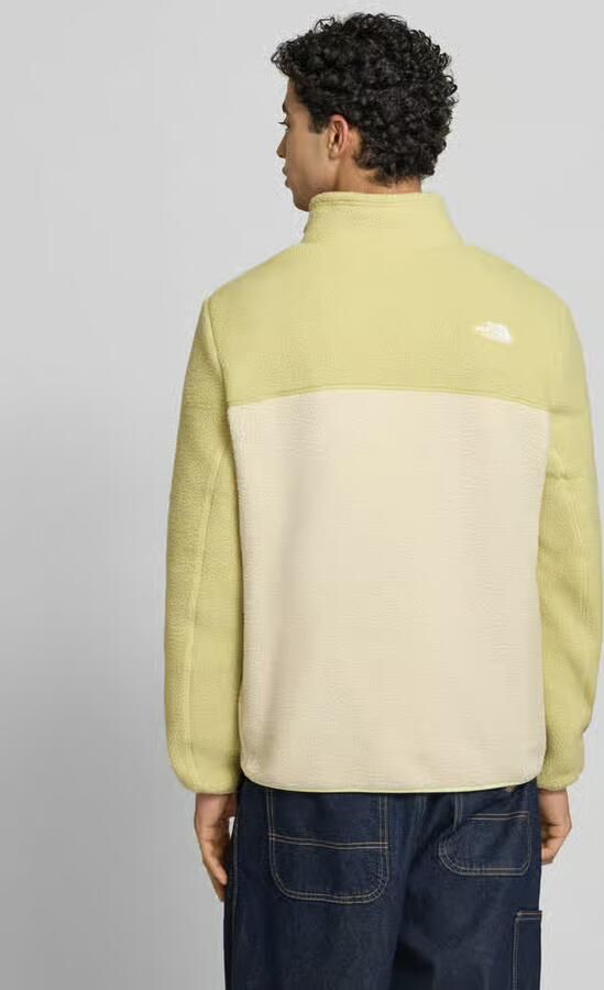 The North Face Fleecepullover met borstzak model 'YUMIORI'