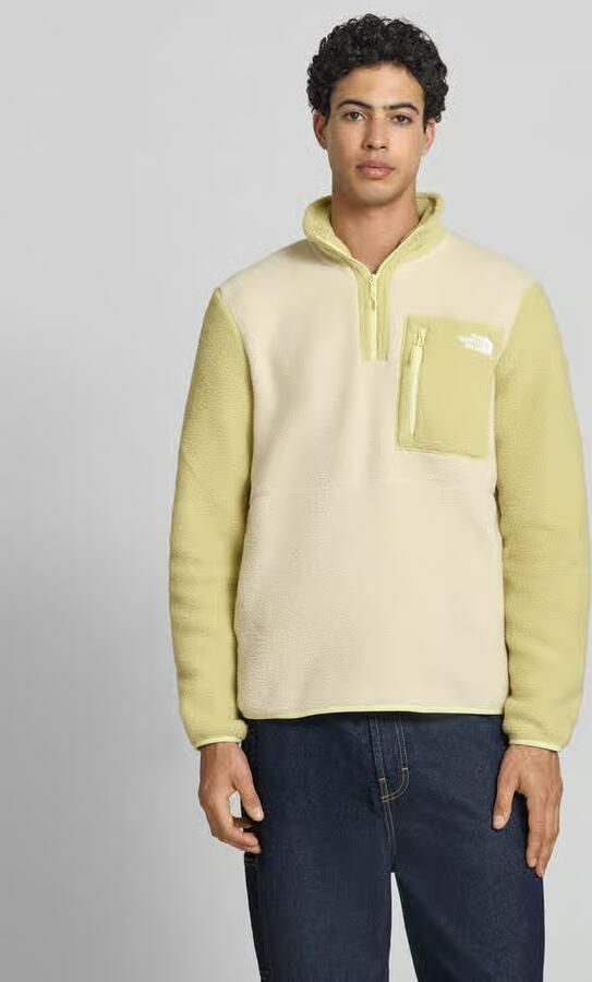 The North Face Fleecepullover met borstzak model 'YUMIORI' - Foto 4
