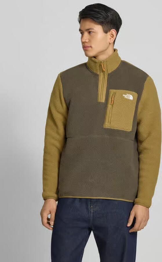 The North Face Fleecepullover met borstzak model 'YUMIORI' - Foto 4
