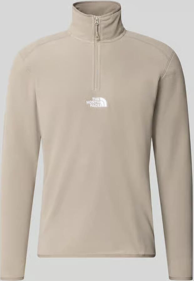 The North Face Fleecepullover met rits model 'GLACIER'