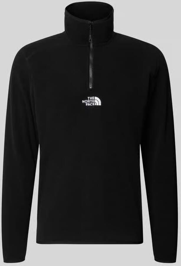 The North Face Fleecepullover met rits model 'GLACIER'
