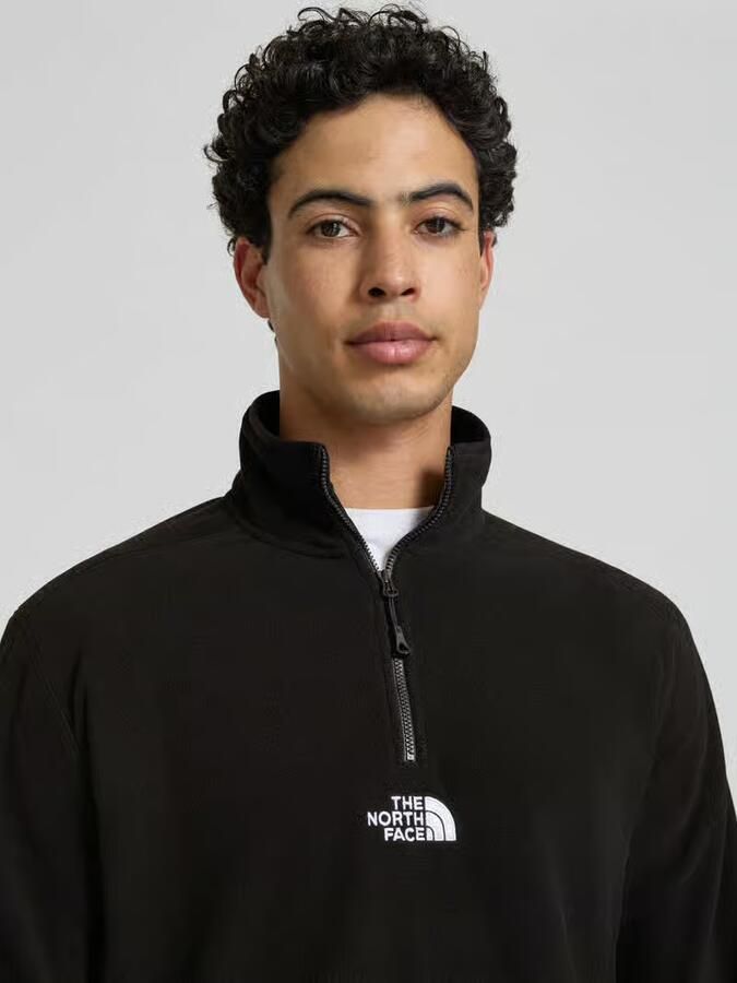 The North Face Fleecepullover met rits model 'GLACIER'