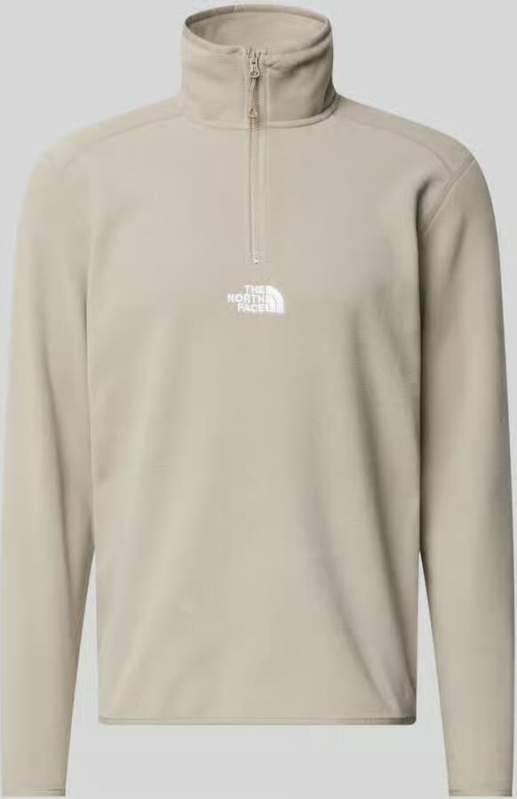 The North Face Fleecepullover met rits model 'GLACIER'