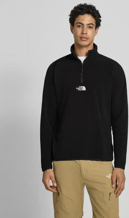 The North Face Fleecepullover met rits model 'GLACIER' - Foto 3