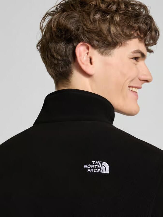 The North Face Fleecepullover met Schipperskraag Model 'GLACIER'