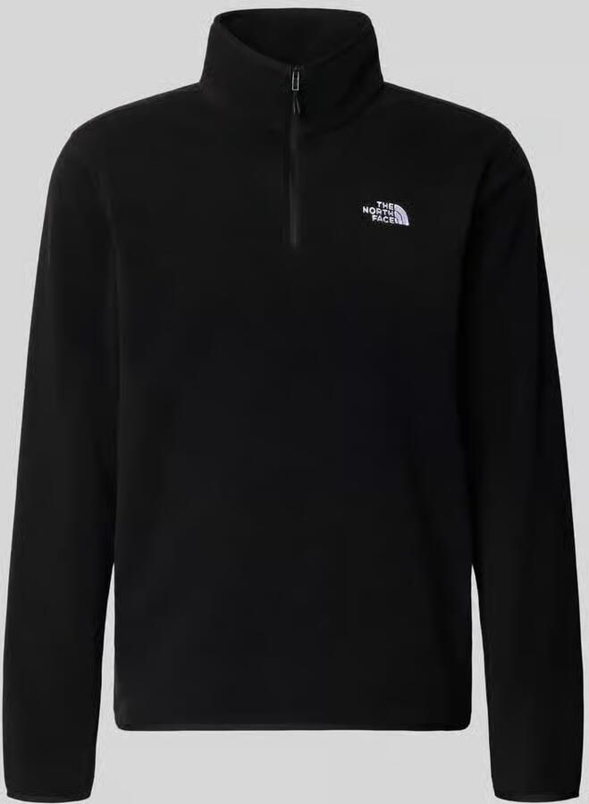 The North Face Fleecepullover met Schipperskraag Model 'GLACIER' - Foto 2