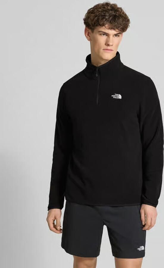 The North Face Fleecepullover met Schipperskraag Model 'GLACIER' - Foto 6