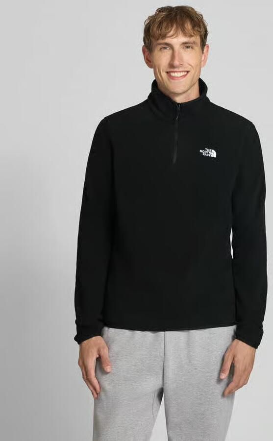 The North Face Fleecepullover met Schipperskraag Model 'GLACIER' - Foto 4