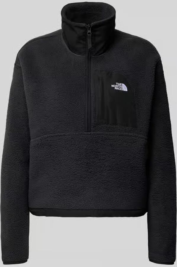 The North Face Fleecepullover met Schipperskraag Model 'YUMIORI'