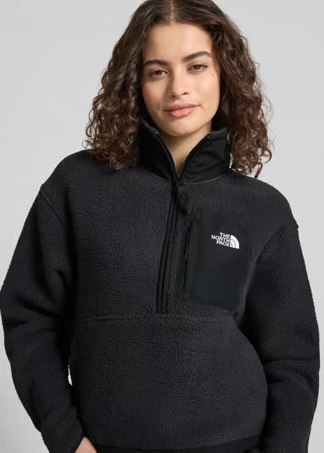 The North Face Fleecepullover met Schipperskraag Model 'YUMIORI' - Foto 2