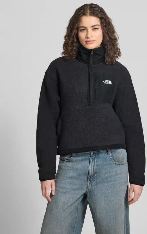 The North Face Fleecepullover met Schipperskraag Model 'YUMIORI' - Foto 4