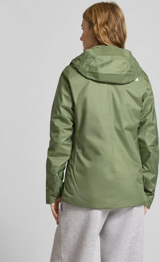 The North Face Functioneel jack met labeldetail