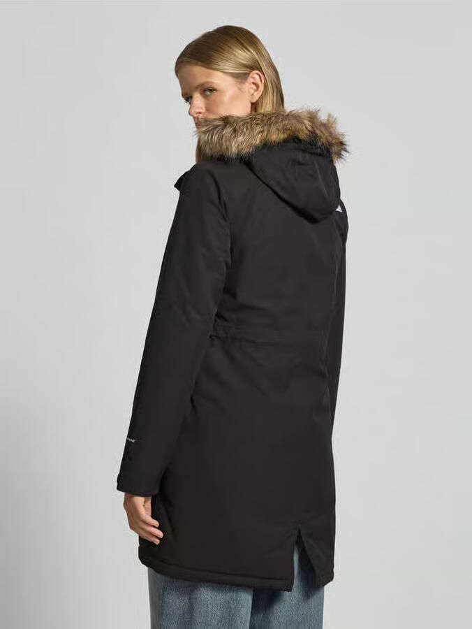 The North Face Functionele parka met logostitching model 'Zaneck'