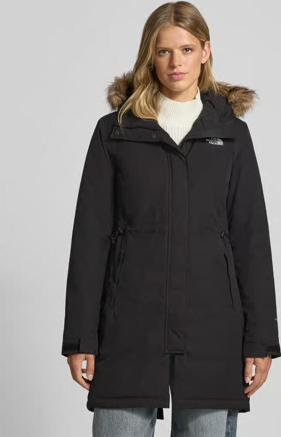 The North Face Functionele parka met logostitching model 'Zaneck' - Foto 2
