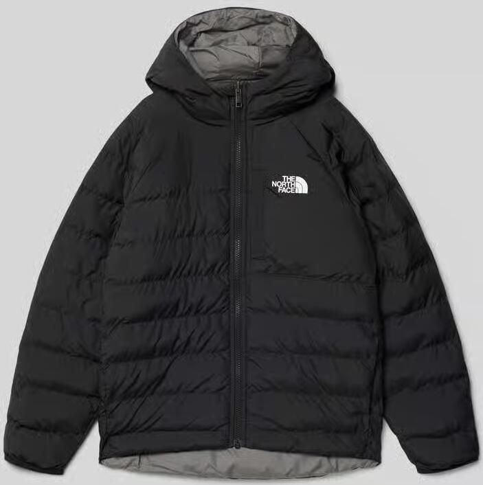 The North Face Keerbaar jack met labelprint model 'PERRITO'