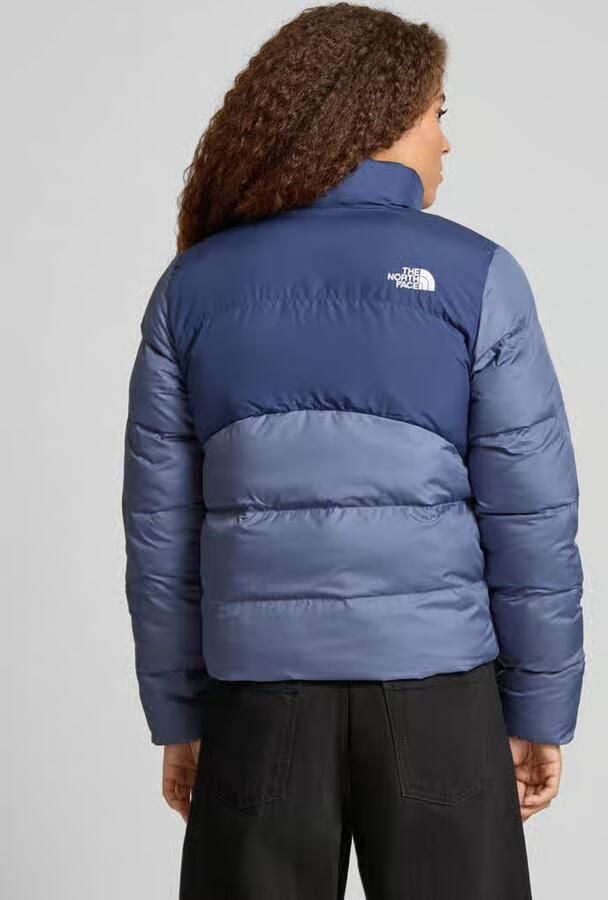 The North Face Gewatteerd jack met labeldetail model 'Saikuru