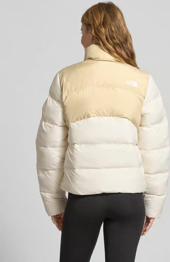 The North Face Gewatteerd jack met labeldetail model 'Saikuru