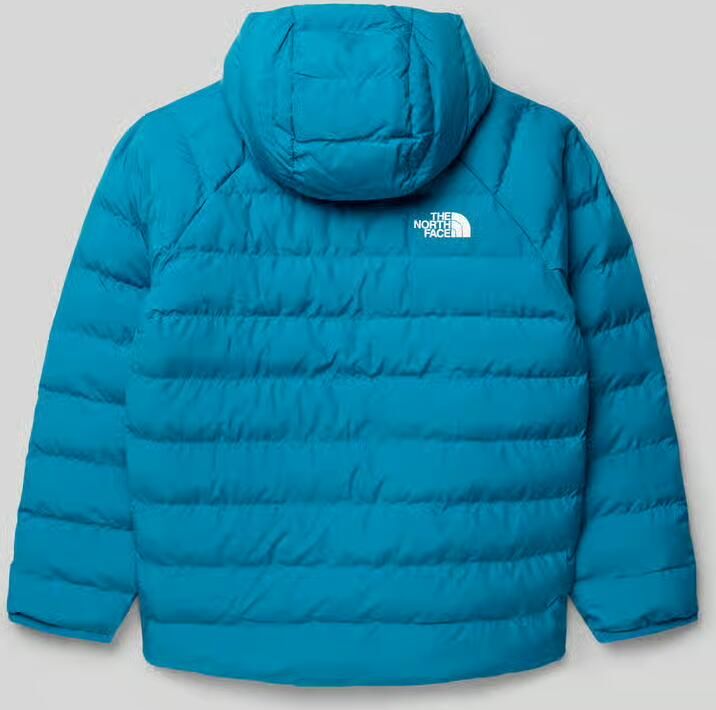 The North Face Gewatteerd jack met labelprint