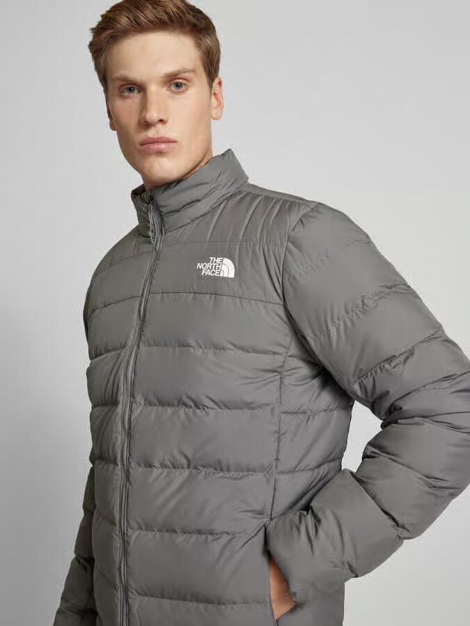 The North Face Gewatteerd jack met labelprint model 'ACONCAGUA' - Foto 2