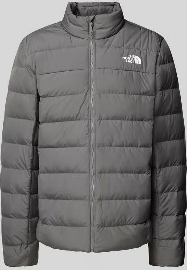 The North Face Gewatteerd jack met labelprint model 'ACONCAGUA'