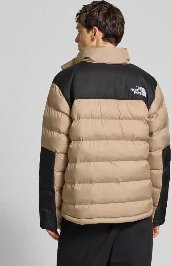 The North Face Gewatteerd jack met labelstitching model 'LIMBARA'
