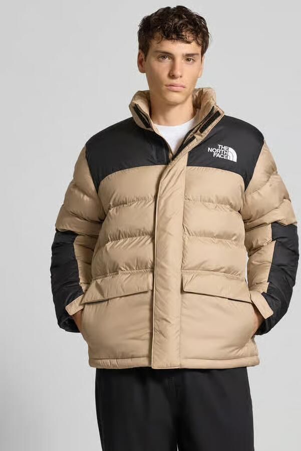 The North Face Gewatteerd jack met labelstitching model 'LIMBARA' - Foto 2