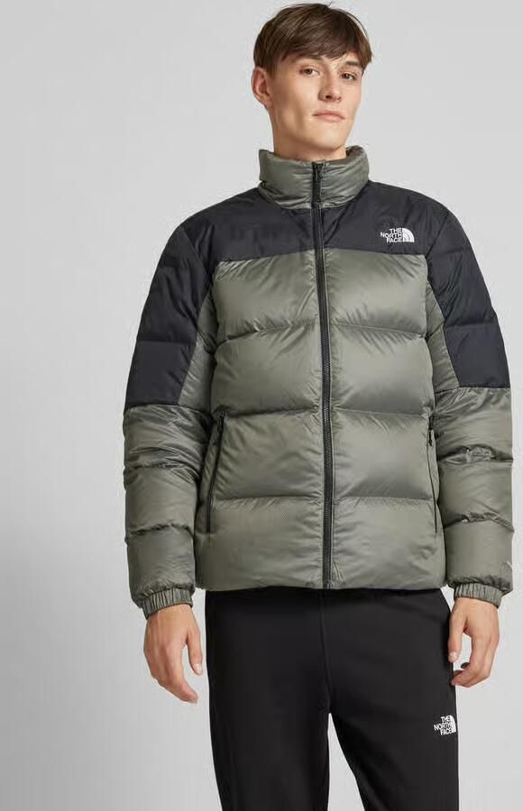 The North Face Gewatteerd jack met opstaande kraag model 'DIABLO'