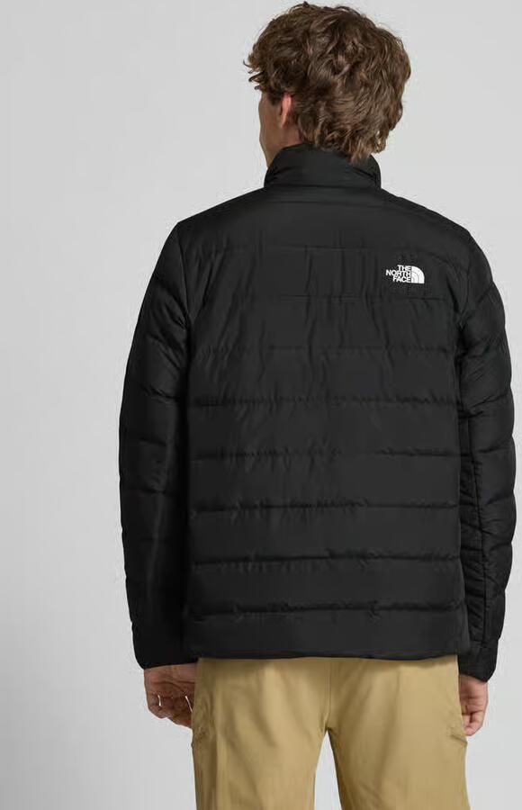 The North Face Gewatteerd jack met labelprint model 'ACONCAGUA'