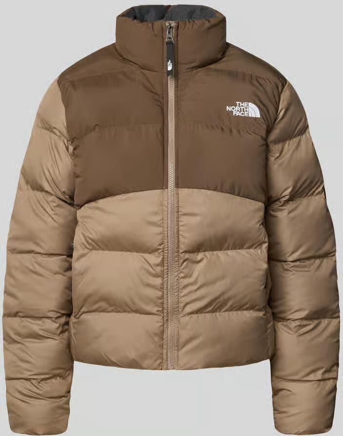The North Face Gewatteerd jack met ritszakken model 'SAIKURU'