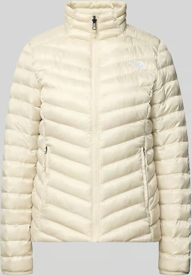The North Face Gewatteerde jas met opstaande kraag en labelstiksel - Foto 2