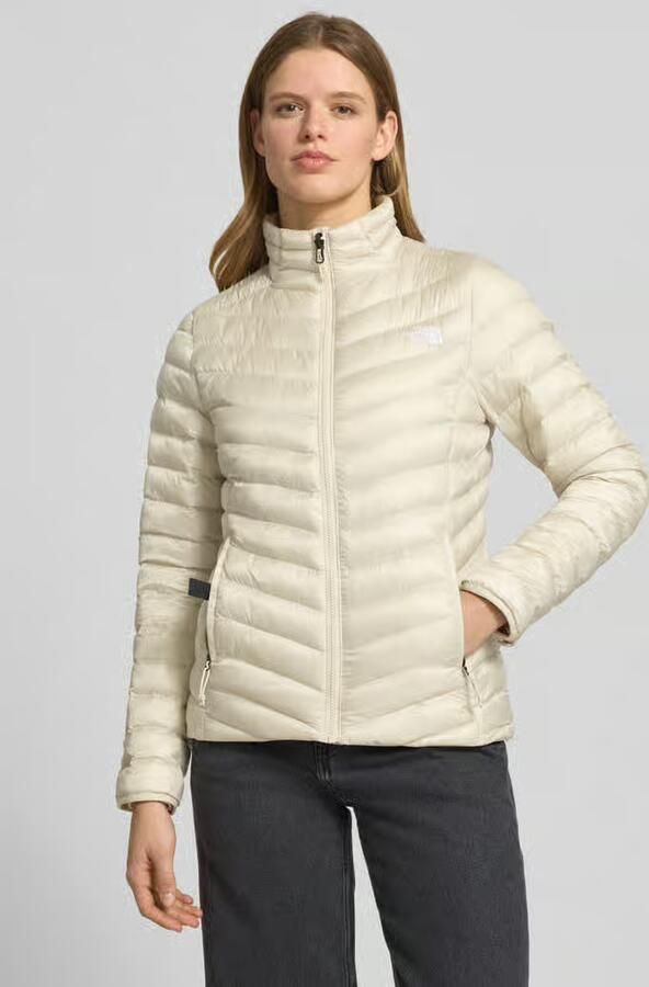 The North Face Gewatteerde jas met opstaande kraag en labelstiksel - Foto 4