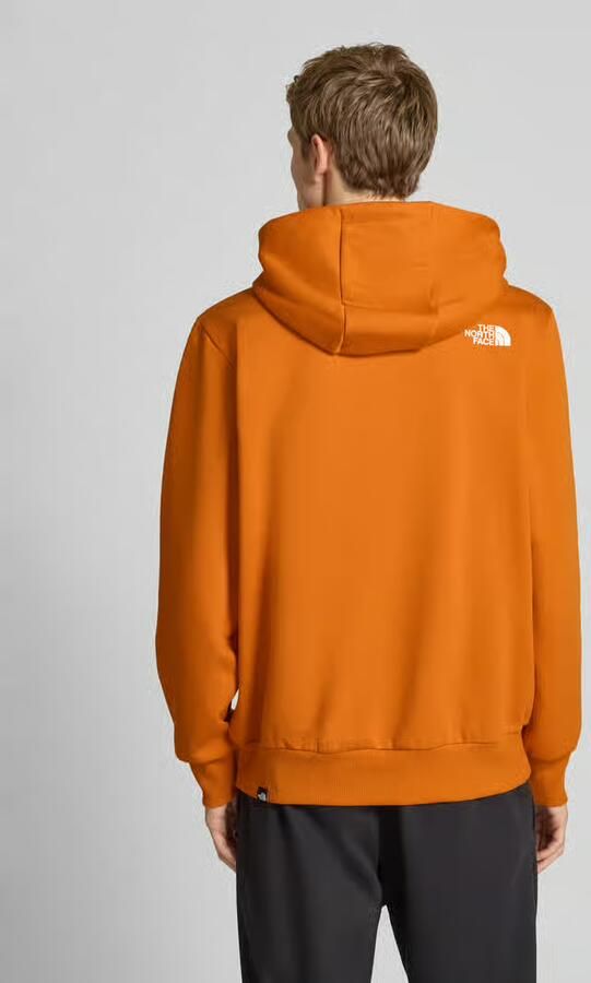 The North Face Sweater NF0A89FC M SIMPLE DOME HD-BRO1 AGATE ORANGE