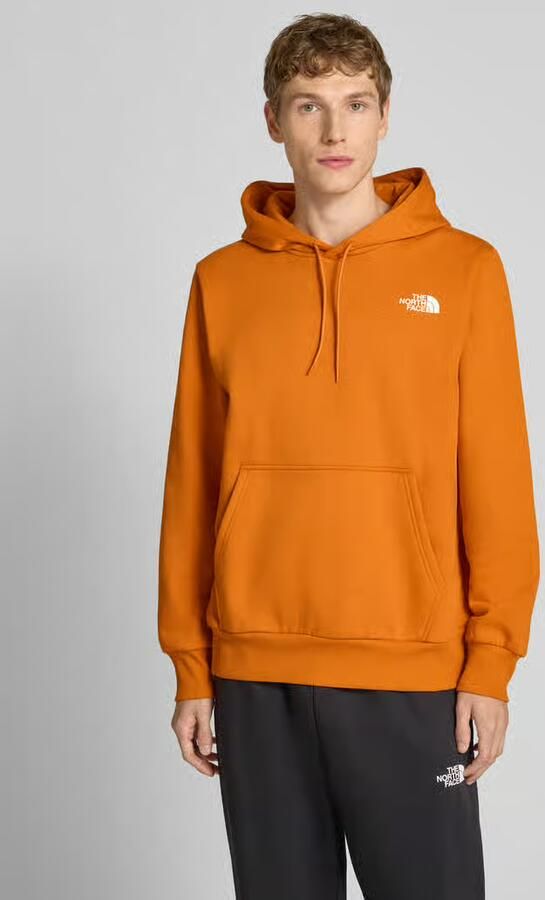 The North Face Sweater NF0A89FC M SIMPLE DOME HD-BRO1 AGATE ORANGE - Foto 2