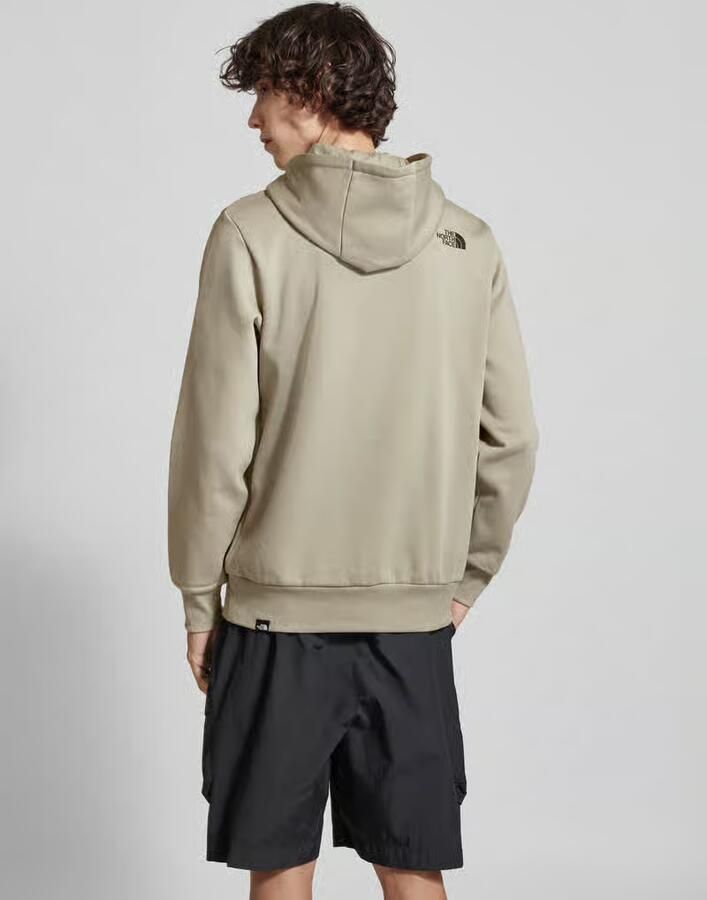 The North Face Hoodie met labelprint
