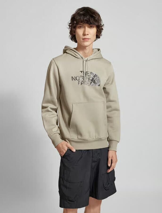 The North Face Hoodie met labelprint - Foto 2