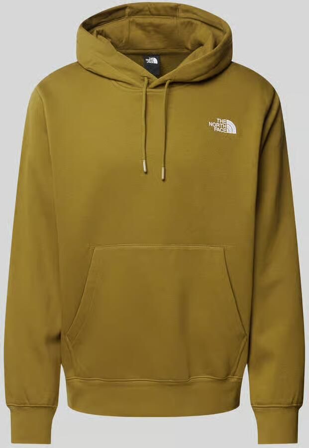 The North Face Hoodie met labelstitching model 'ESSENTIAL' - Foto 4