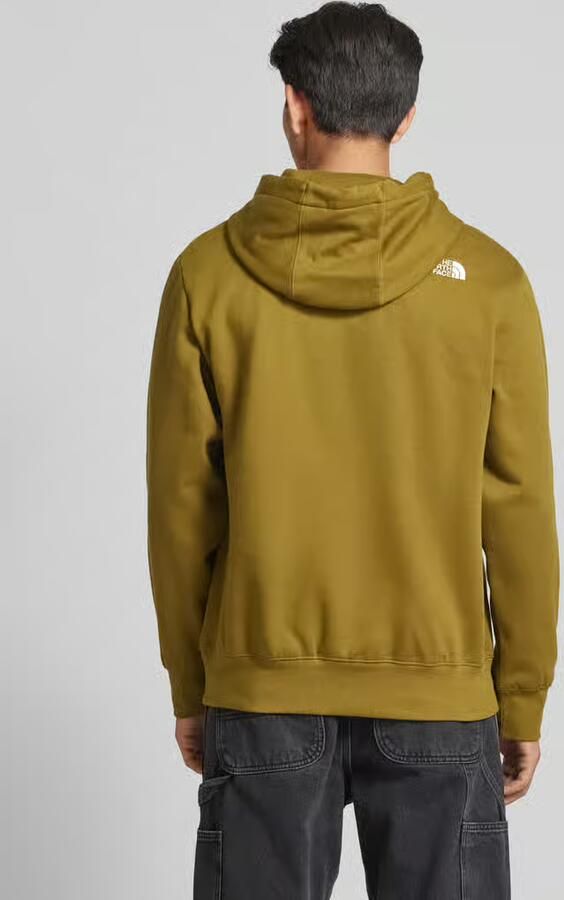 The North Face Hoodie met labelstitching model 'ESSENTIAL' - Foto 5