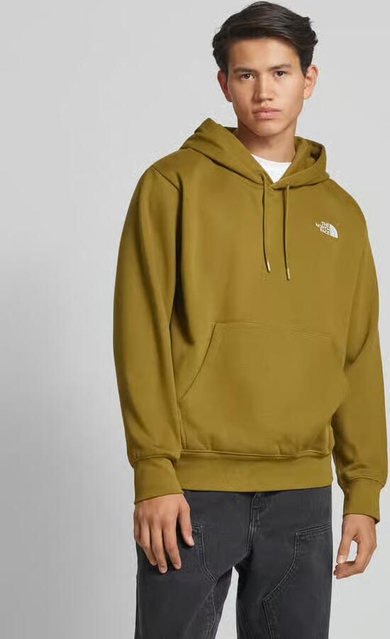 The North Face Hoodie met labelstitching model 'ESSENTIAL' - Foto 6