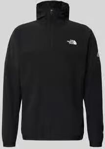 The North Face HOODIE met Ritssluiting en logo