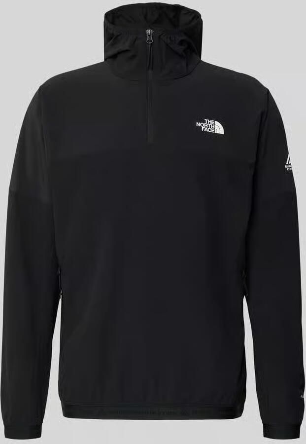 The North Face HOODIE met Ritssluiting en logo