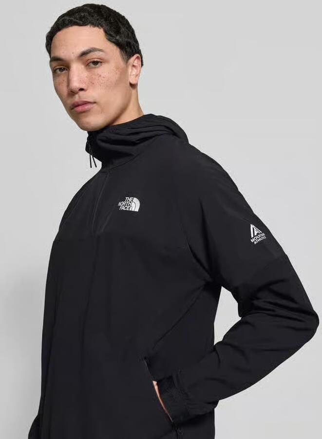 The North Face HOODIE met Ritssluiting en logo - Foto 2